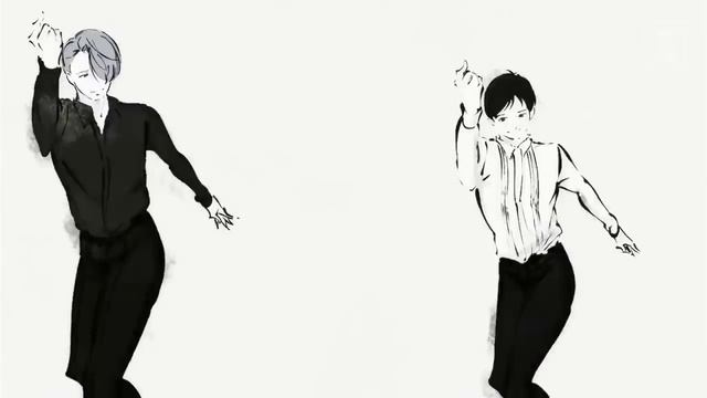 Yuri!!! on Ice ユーリ!!! on ICE Opening History Maker