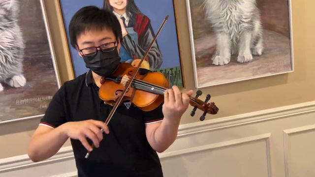 Vivaldi Concerto In G Minor, Allegro (Suzuki Violin Book 5)