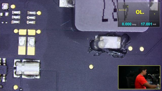 820-00165-A - Apple A1466 - No Power Repair - Missing PPBUS_G3H @rossmanngroup @pldaniels