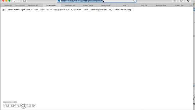 Fuber Web Service For Reservation Using Dropwizard And Mongo Db