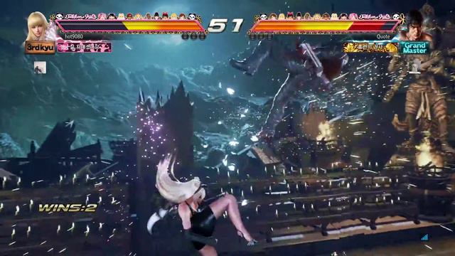 06 26 17 Tekken 7 Noob Lili Beat Law 4