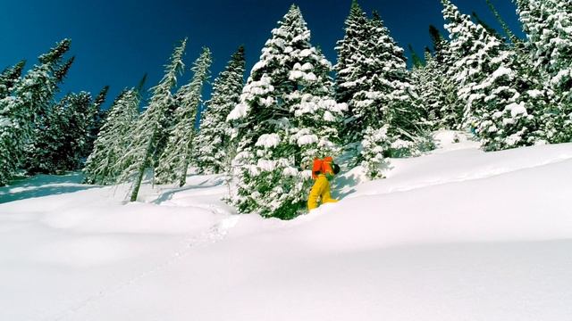 Скитур на Байкале. Даван. Мамай.