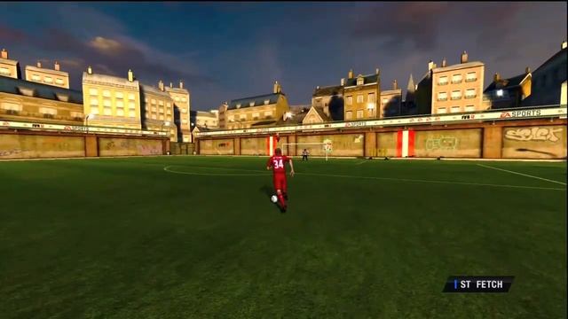 Macbook Air New Software Try-Out. FIFA 12 Practice Arena.