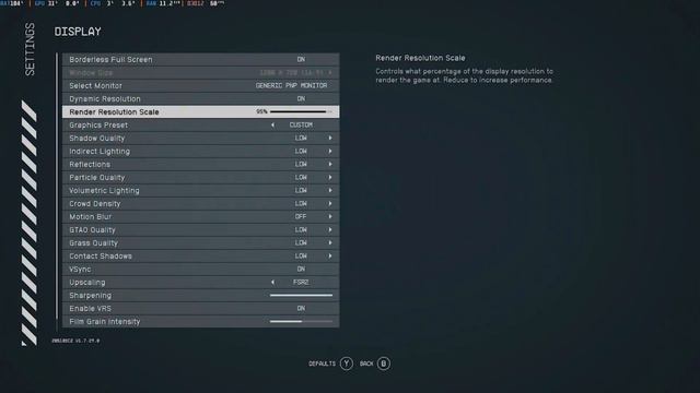 Gaming In The Background - Steam Deck (Windows 11)  - Starfield Gameplay (Test)