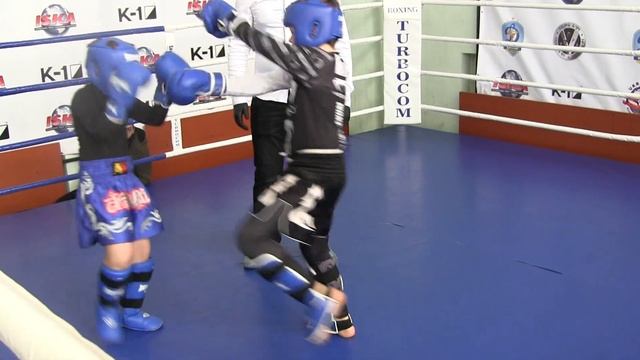 Кубок Мелитополя ISKA Капинос Максим СК Викинг Лоу-кик