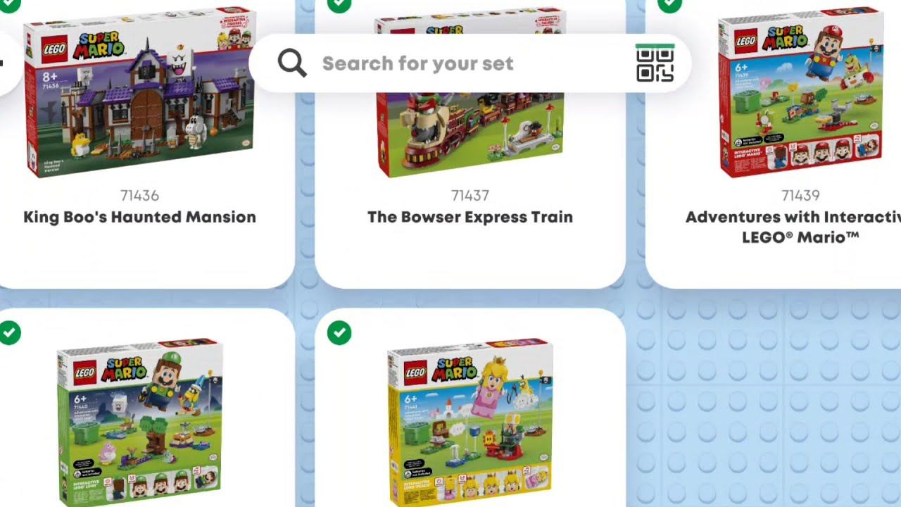 Lego Super Mario August 2024 SETS Update! New Mario, Luigi, Peach Starter Kit, Barcodes Soon!