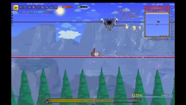 Ceaseless Void DEATHMODE Nohit || Terraria Calamity Mod