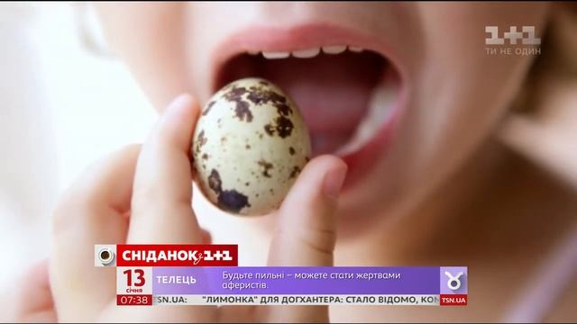 Користь перепелиних яєць