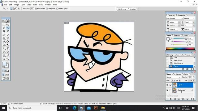 How To Make PNG Image On Adobe Photoshop