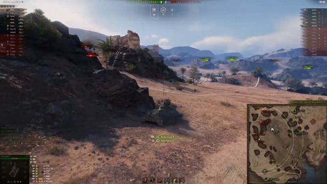Is-7 Vs Badger , E100 And Mauchen