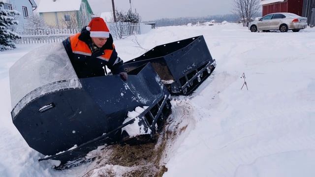 Новогодние покатушки на снегоходе GALA