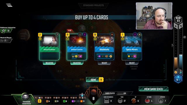 Why Is The Game Broken??! Terraforming Mars Solo Challenge