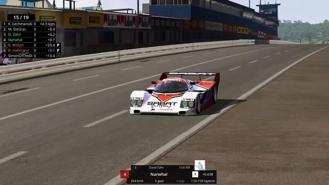 Discord.me/ASRL Porsche 962 C Short Tail at Kyalami '67