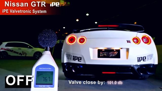 Nissan GT-R 2015 IPE Exhaust System
