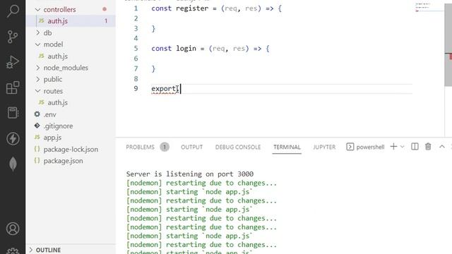LEARN HOW TO CONNECT TO  A MONGO-DB DATABASE WITH EXPRESS AND MONGOOSE #nodejs #mongodb #mongodb