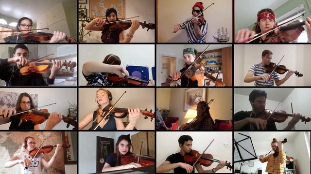 Pirates Of The QUARANTINE | A Lockdown Orchestra