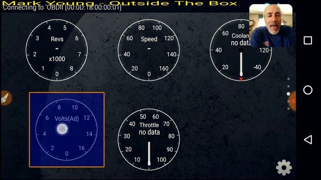 Cell Phone OBD II Scan Tool