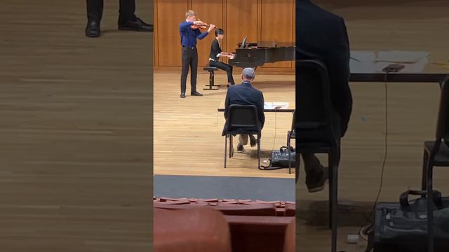 Mitchell For TX State UIL Competition 2023 Lalo, Symphonie Espagnole.