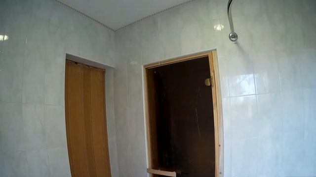 Доложили кафель в душевой комнате. Как всё начиналось? #234