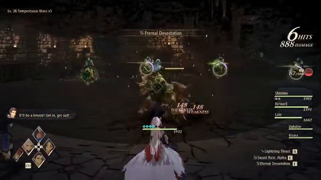 Tales Of Arise | Gameplay | Opening