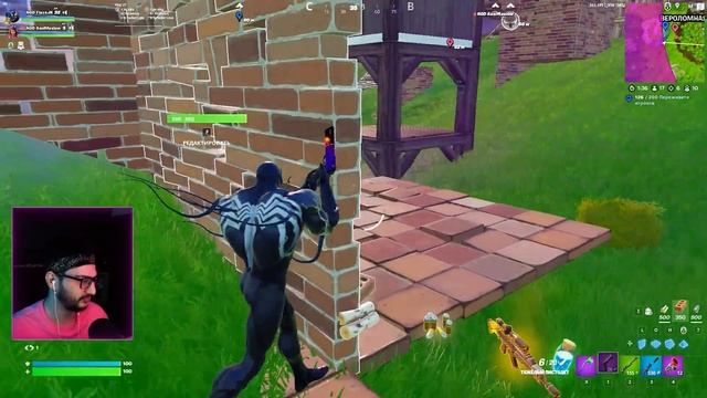 ? Немо Фляжка и НеМо Казах ДУО В ФОРТНАЙТ