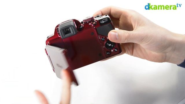 Nikon Coolpix P520 Test (2/7): Kamera Hands On