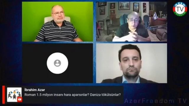 Как сионист Роман Цыпин по братски отчитал и наставлял Азербайджан на путь его цивилизации?