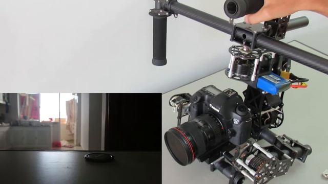 Стабилизатор видео Alexmos бесколлекторный