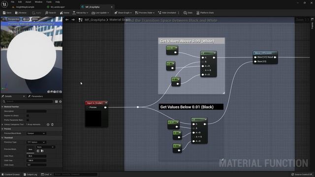 10-4.The Unreal Masterclass AutoMaterial Normal