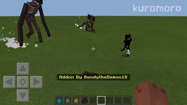 Horrible Cursed World MOD In Minecraft PE (Siren Head, Cartoon Cat, SCP-096, Imposter)