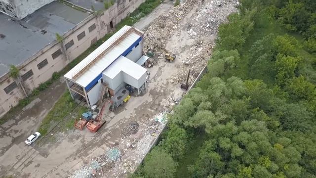 Незаконный Мусоросжигательный завод прямо в 500 метрах от жилых домов в Балашихе!
