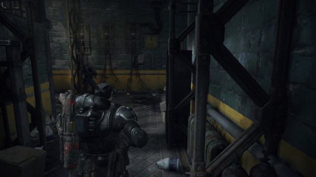 Gears of War: Ultimate Edition Xbox One X - Gameplay