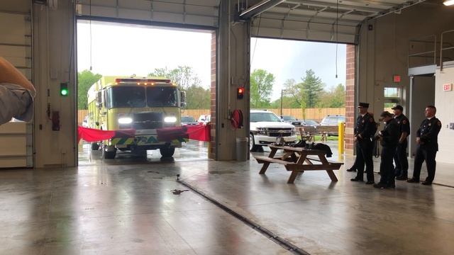Liberty Township Fire Department: Fire Station 112 Ribbon Cutting, 5/4/2021