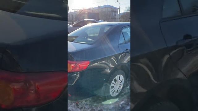 Toyota Corolla 2008 1.6 не бита не крашена