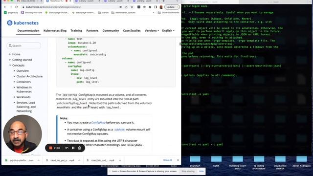 CKAD Lab 34 (Kubernetes Certification) PV PVC And Pod With PVC Part 3 Of 4