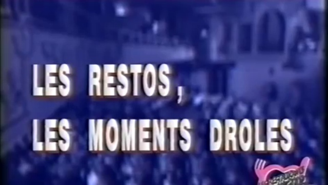 Vanessa Paradis - 3 Tracks Live @ Les Enfoirés, 5feb94