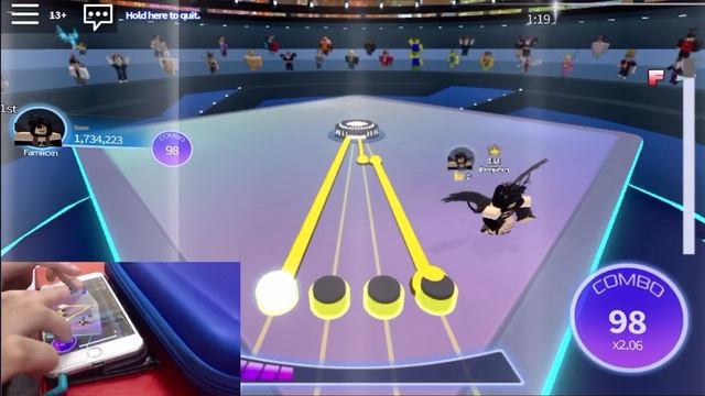 New Robeats Song! Solar Orbit On Iphone A+ First Try!