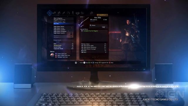 Nioh 2 Complete Edition - Official PC Overview Trailer