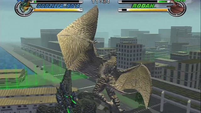 Godzilla: Destroy All Monsters Melee US Xbox