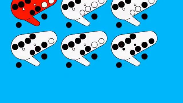 Lugia's Song Ocarina Tutorial (remade)