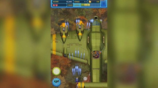 GunBird 2 (аркадная леталка-стрелялка на Андроид)