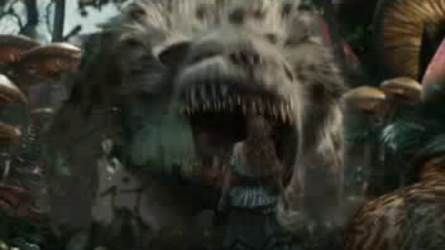 Алиса в стране чудес