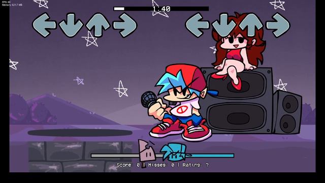 Friday Night Funkin' CFMOT V2.0 (CANCELLED BUILD)-Gameplay