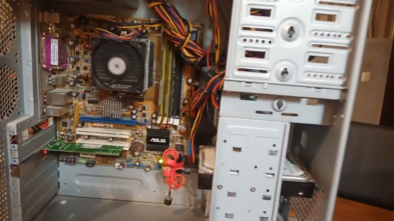 Недоремонт 775 и еще один чудо ПК для Топки