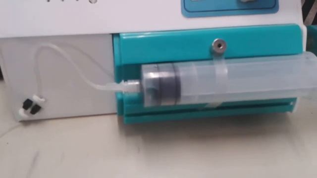 Funcionamiento Perfusor