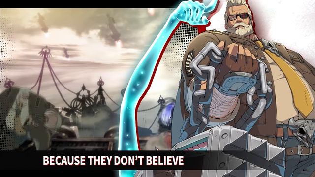 The Kiss Of Death [With Lyrics] (Goldlewis Theme) - Guilty Gear Strive OST