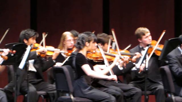 RRHS Orchestra Preforms 