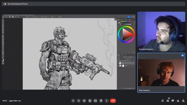Что такое Киберпанк и как его рисовать?