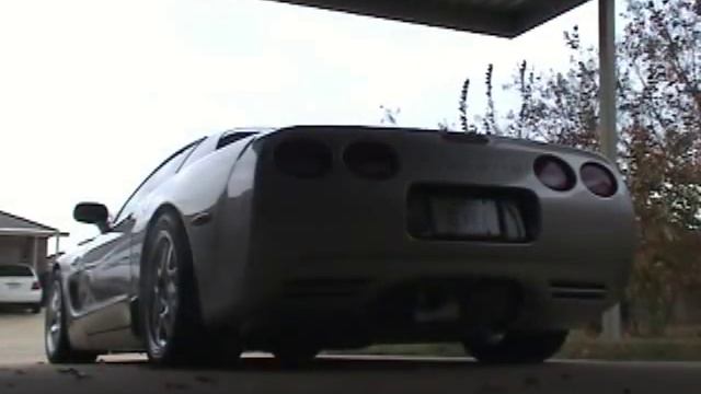2004 Corvette Z06 Idle, And Dyno Tune