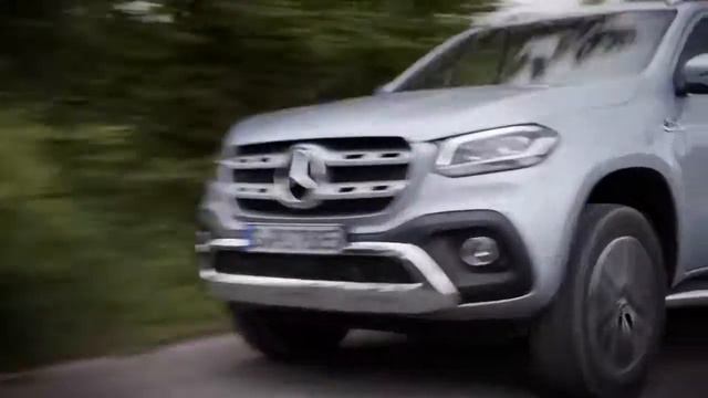 Mercedes Benz X 350 d 4MATIC - 2018